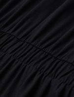 Drawstring T-shirt Dress